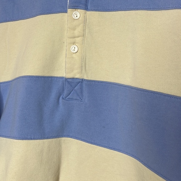 Abercrombie and Fitch Soft A&F Collection Cropped Stripped Sweatshirt - Picture 4 of 4